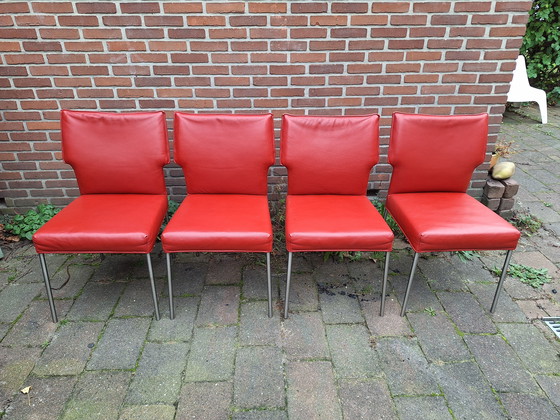 Image 1 of Vier Stühle von Design on Stock – Design: Gerard van den Berg