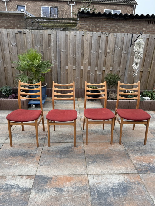 Juego de 4 sillas para mesa de comedor