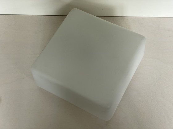 Image 1 of Set (3x) Vintage RZB DKN Ceiling Lamp