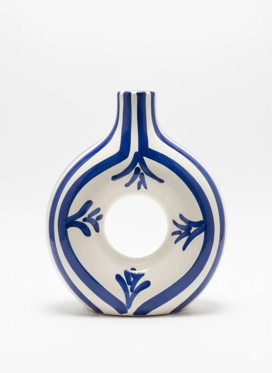 Vaso in ceramica fatto a mano – Vasi, Bohemian (photo 4 of 4)