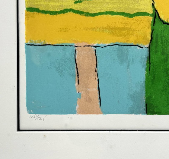 Henk van Vessem (1939-2026) - Flowers II – Litografie e stampe, Paper (photo 3 of 5)