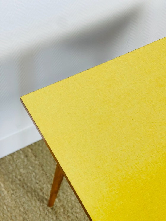 Image 1 of Tavolino vintage con piano girevole e staccabile, 1960