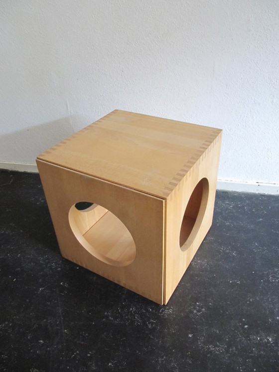 Image 1 of 2x Jens Quistgaard Mesas auxiliares Cube Richard Nissen