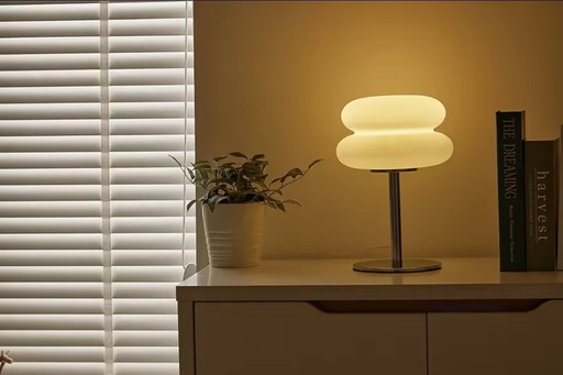 Scandinavian Vintage Bauhaus Style Table Lamp