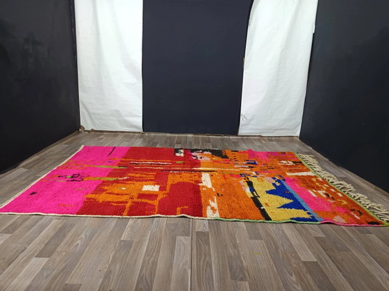 Traditional handmade carpet 250cm x 150cm Moroccan – Rugs & carpets, Wool (photo 9 of 11)