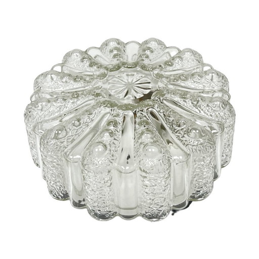 Plafondlamp Sirius, ontworpen door Helena Tynell, Glashütte Limburg, Duitsland, jaren 70.