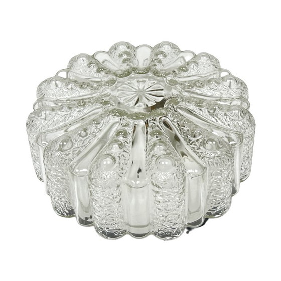 Image 1 of Plafondlamp Sirius, ontworpen door Helena Tynell, Glashütte Limburg, Duitsland, jaren 70.