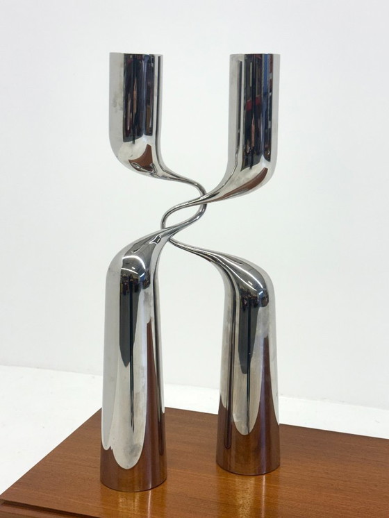 Image 1 of Candeliere XXL Twist di Mikaela Dörfel per Menu Danimarca