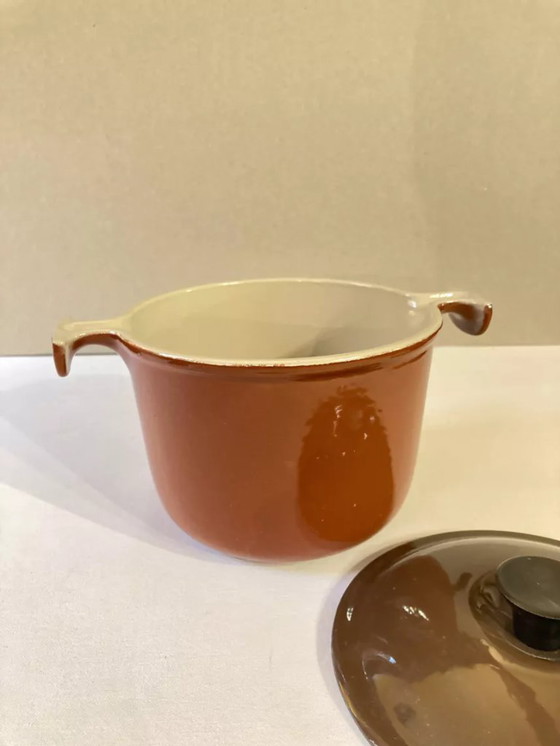 Image 1 of Le Creuzet kleiner gusseiserner Schmortopf