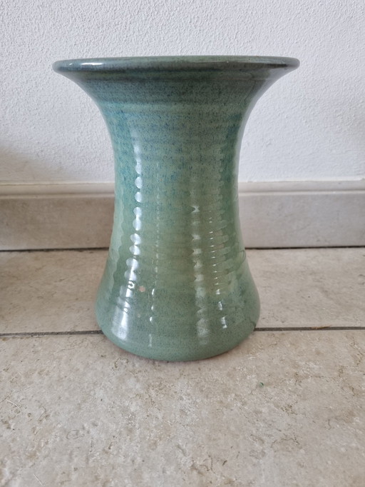 Gubbels Heroes Vase Green Mother's Day Vintage