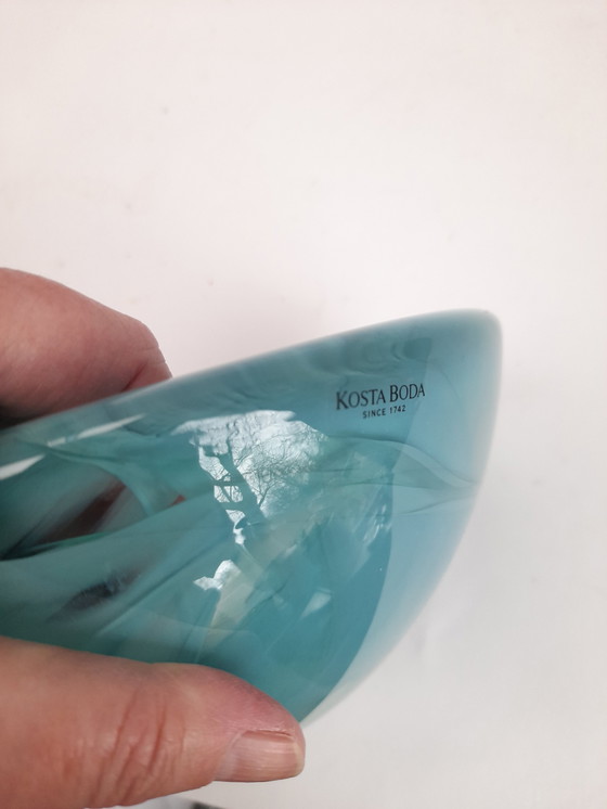 Image 1 of Vide poche Atoll de Anna Ehrner pour Kosta Boda 