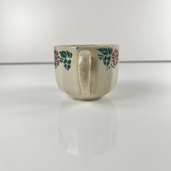 Image 1 of Antieke ijzerstenen beker voor verzamelaars, eind 19e - begin 20e eeuw.