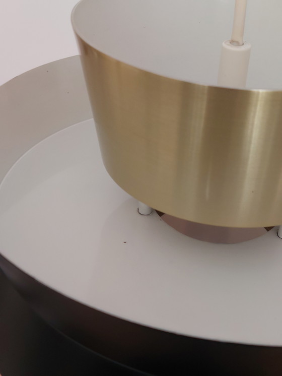 Image 1 of Carl Thore Trava 1960 plafondlamp Scandi hanglamp