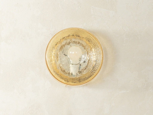 Wand- en plafondlamp uit de jaren 60, Vintage