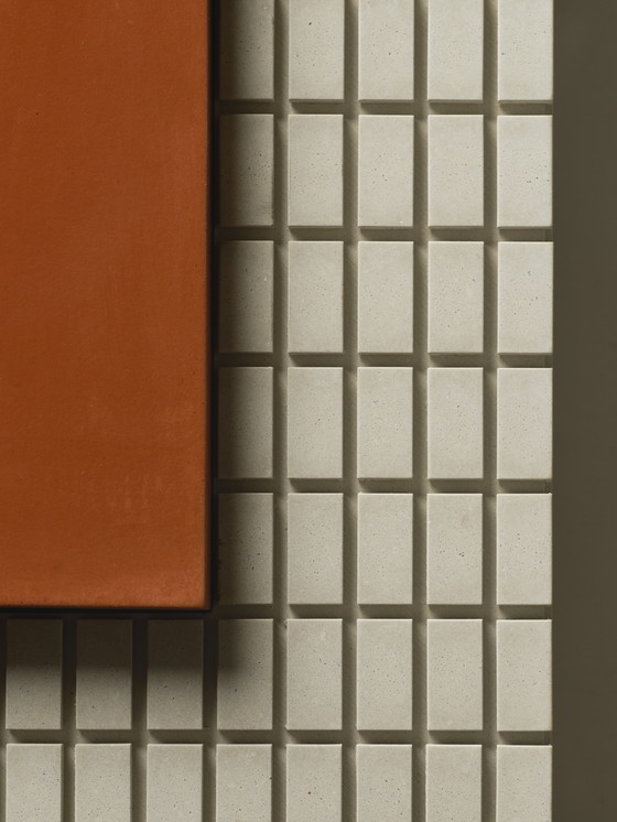 Image 1 of Esculturas de pared de hormigón - juego de 3