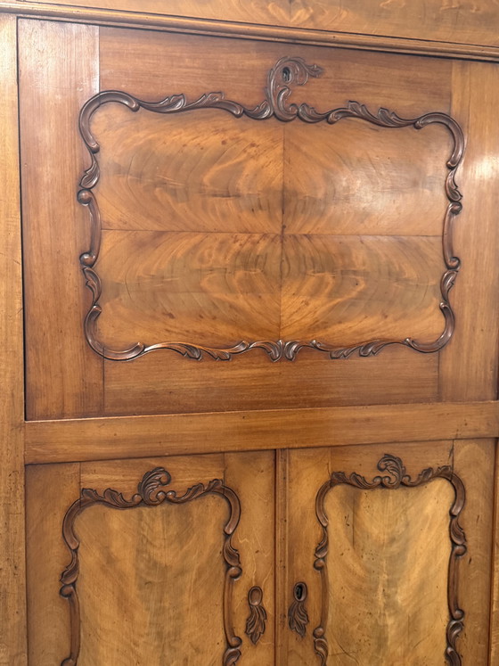 Image 1 of secrétaire (buffet) Art déco