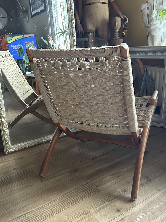 Image 1 of Sedia pieghevole diagonale Ebert Wels