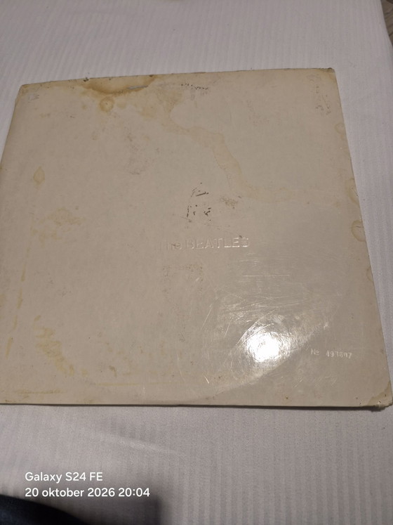 Beatles White Album, The Beatles, Oggetti decorativi, Carta, Plastica, Nero (foto 2 di 12)