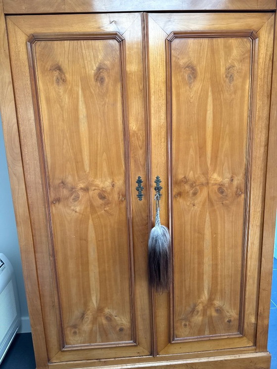Franse Kersenhouten Kast Antiek – Kasten, Wood (photo 5 of 5)