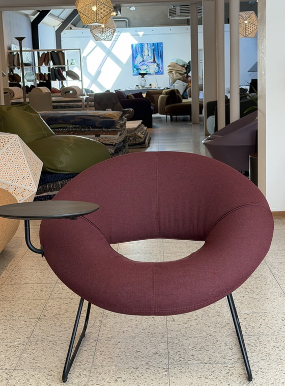 Leolux Fauteuil Mimas Met Bijzettafel (photo 5 of 15)