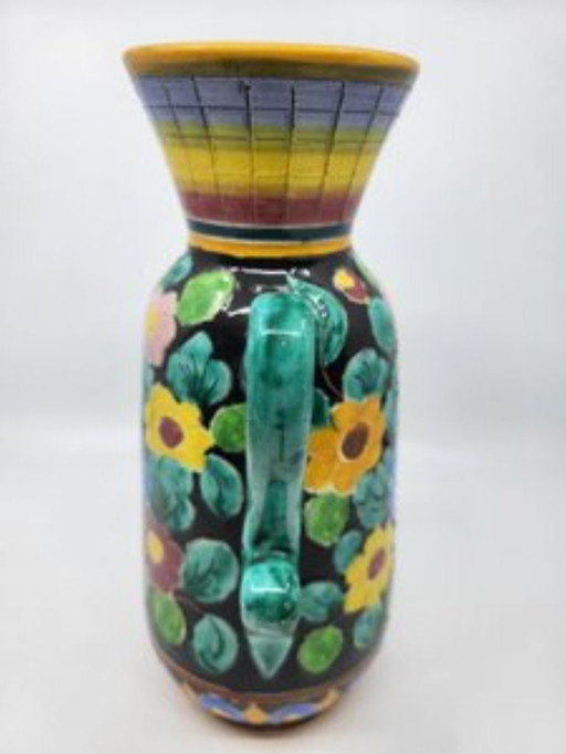 Vase Cerazur Monaco Côte-d'Azur France 1970 Vintage