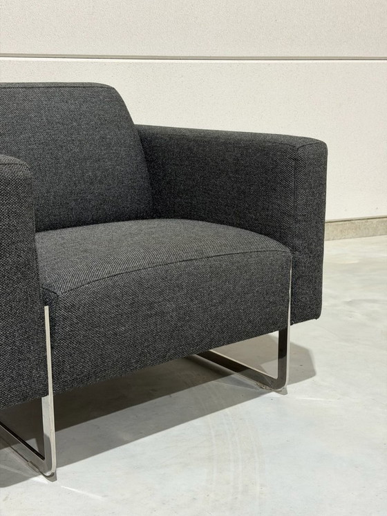 Artifort Mare Sessel - neuwertig, Stoff, Metall, Grau, Modern (Foto 8 von 13)