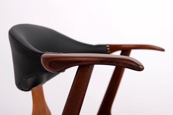 Image 1 of Satz von 4 Louis van Teeffelen Esszimmerstühlen