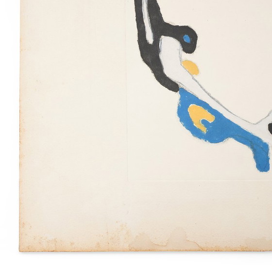 Image 1 of Ansgar Elde, Monotype op aquatint voor Il Bostrico, jaren 80