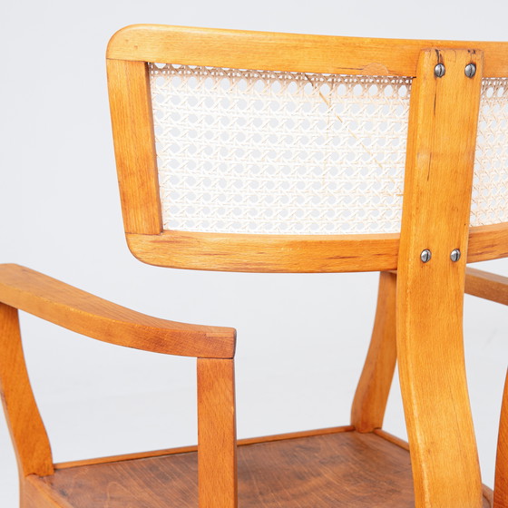 Image 1 of Sedia Lajos Kozma in legno di faggio per Szék és Faárugyár Rt. 1930