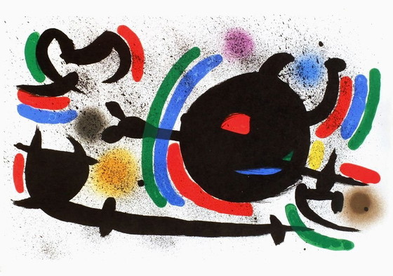 Image 1 of Joan MIRO Litografia Miro I-13 1972