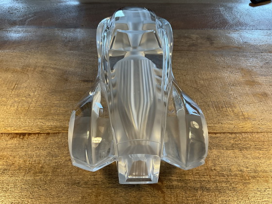 Image 1 of Daum France: Crystal “Coupe Riviera” Bugatti