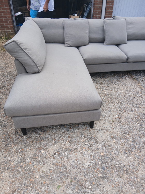 Image 1 of Goossens hoekbank afmetingen 263 x 93 x 208 cm