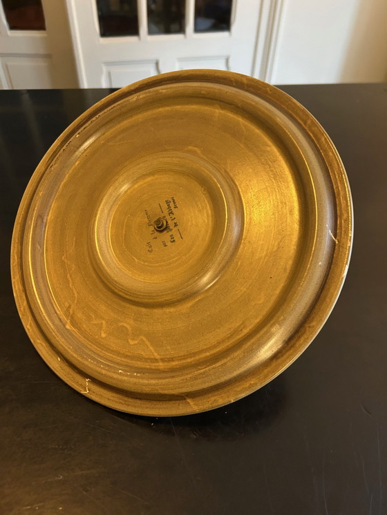 Image 1 of Brutalistisches Tablett aus Sandstein