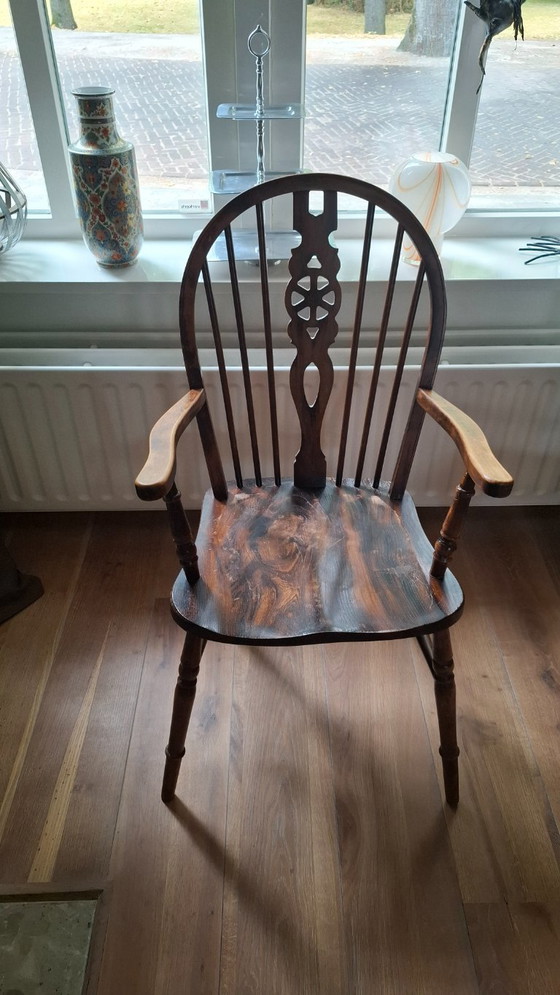 Fauteuil Windsor - Lot de 2 – Wood (photo 3 of 5)