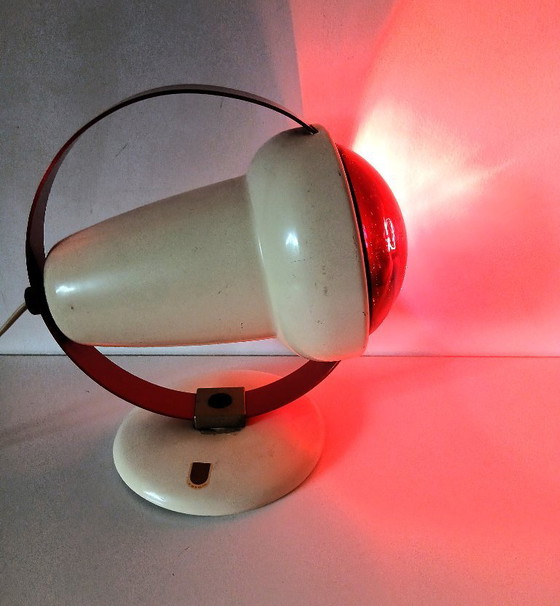 Image 1 of (W015) Vintage Philips Infraphil 7529 – Charlotte Perriand heat lamp