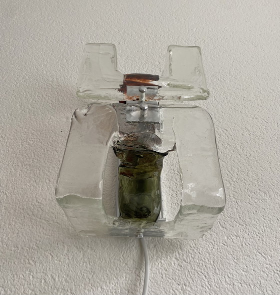 Image 1 of Ensemble vintage d'appliques Carlo Nason/ Mazzega 70s (5X)