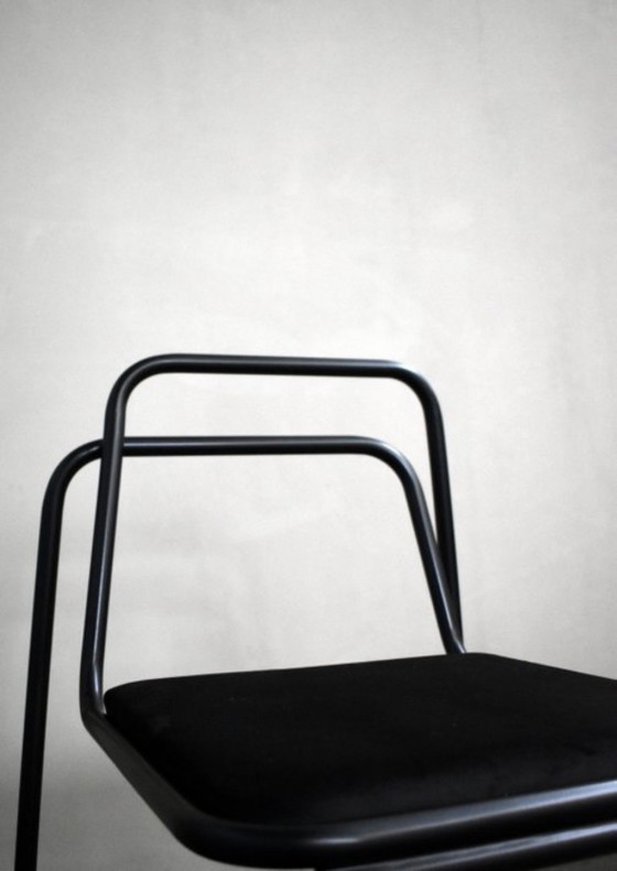 Image 1 of Pair of chairs - Giancarlo Cutello - Equilibri-furniture - Glitch 