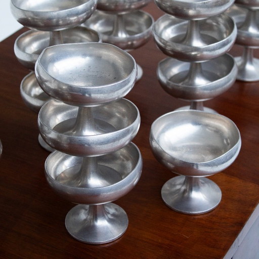 Coppe di ghiaccio di Gio Ponti per Arthur Krupp