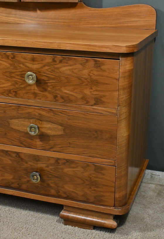 Image 1 of Burr Walnut Dressing table, Art Deco - 1930