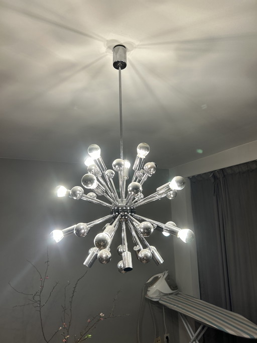 Space Age Sputnik Design Pendant Lamp