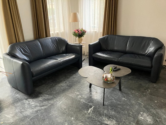 Image 1 of 2 divani Leolux Morion da 2,5 posti