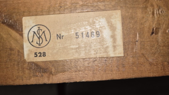 Mid Century Teak Sekretär Schreibtisch Schrank Egon Ostergaard 1960er – Svensk Möbelindustri (MSI), Kommoden (photo 13 of 13)