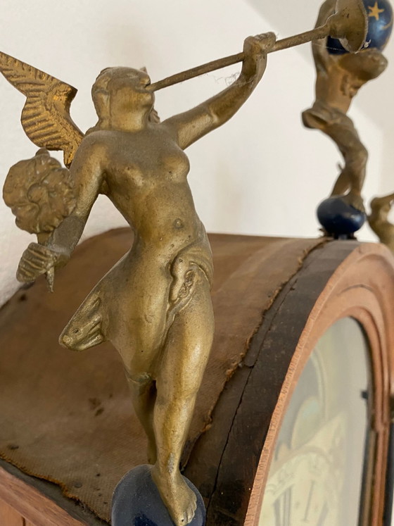 Image 1 of Antike friesische Standuhr