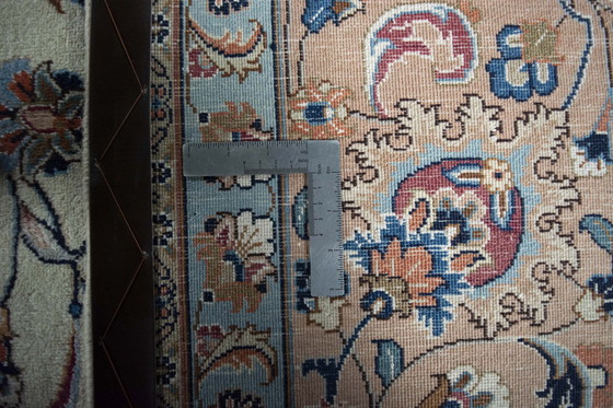 Image 1 of Handgeknüpfter Orientteppich - Kashmar Kork 344 x 250 cm