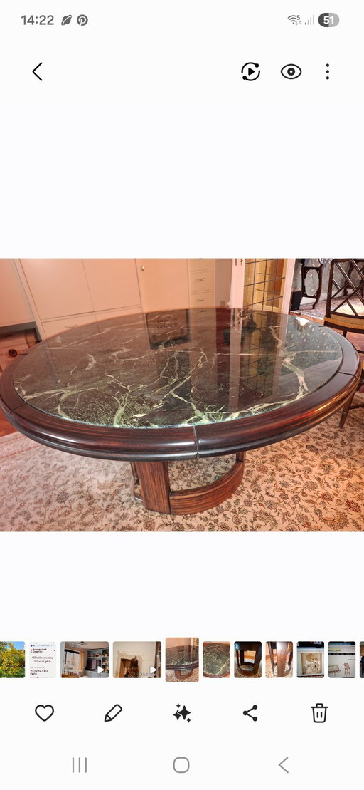 Round table.