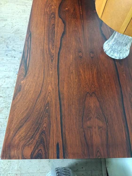 H.P. Hansen palisander(rosewood) Sideboard, Brown (photo 7 of 8)