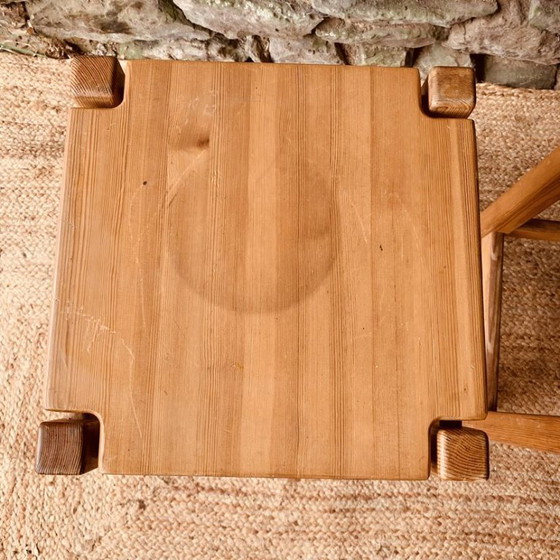 Pair of vintage Hongisto Stools by Ilmari Tapiovaara – Wood (photo 5 of 13)