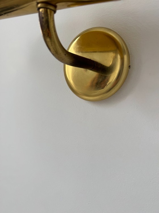 Image 1 of Applique vintage in ottone, Francia, 1970