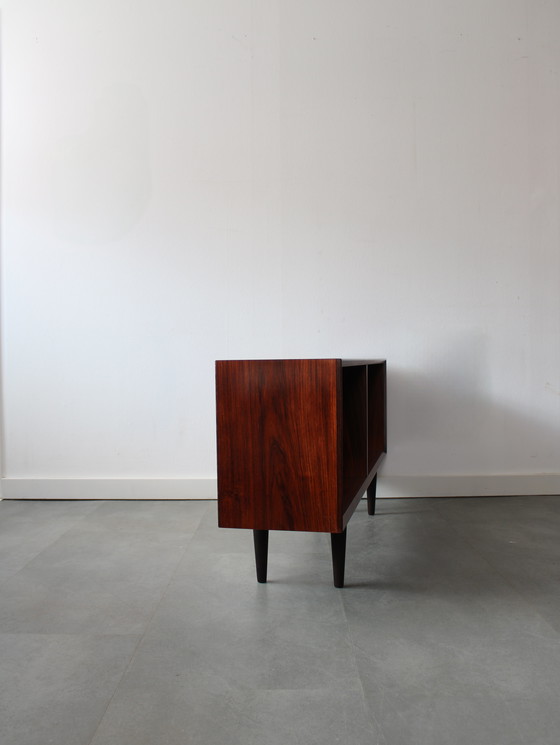 Image 1 of Vintage Danish Lowboard in Rosewood By Brouer Møbelfabrik