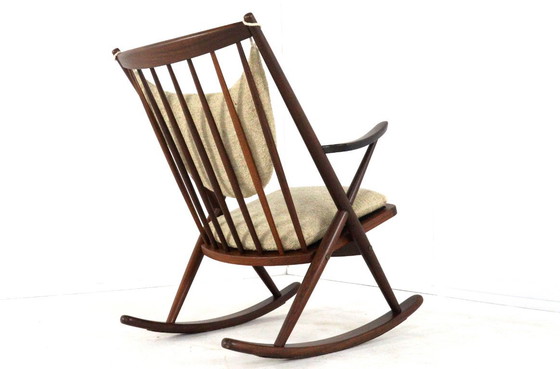 Image 1 of Frank Reenskaug Bramin Schaukelstuhl, Modell 182, Vintage